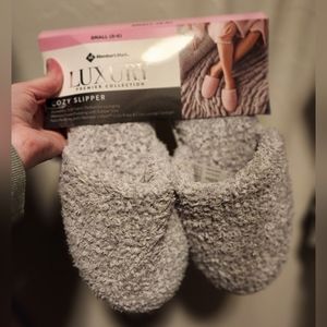 Members Mark Luxury Cozy Slipper